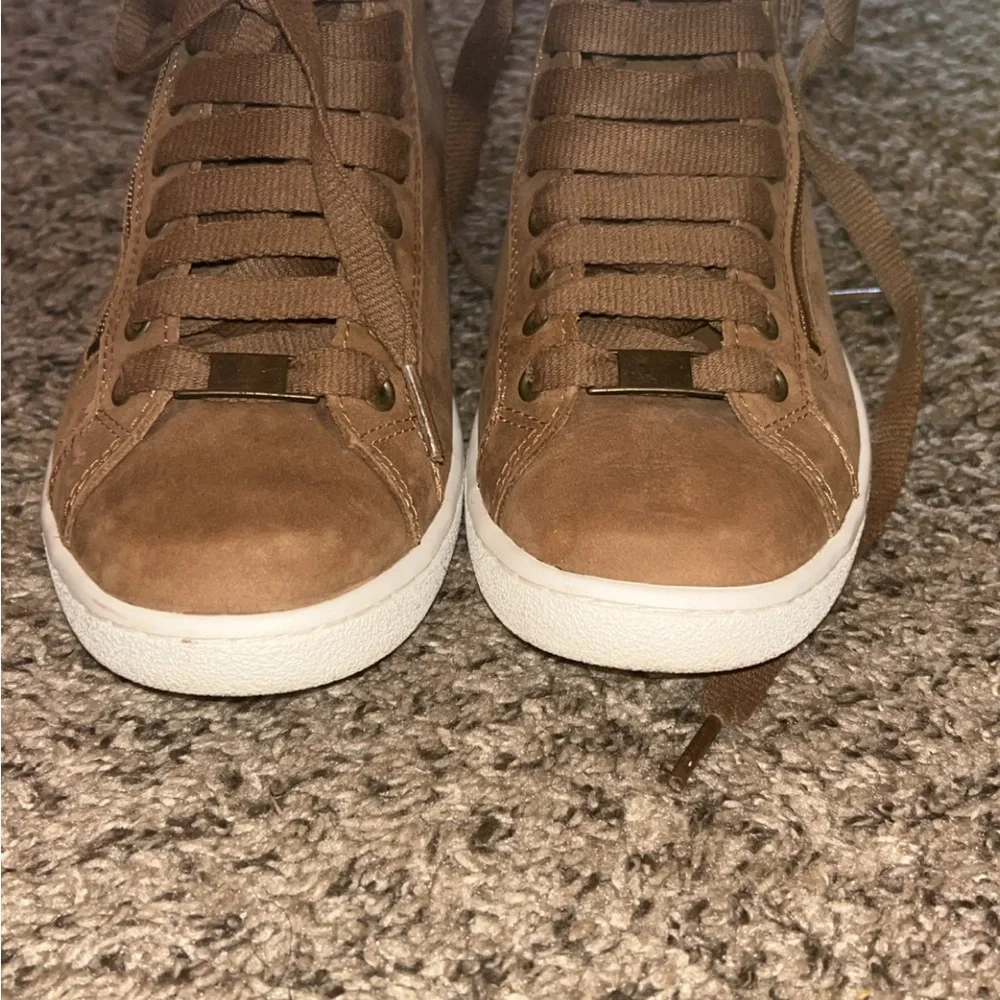 UGG Chestnut Shearling High-Tops - Picture 2 of 3